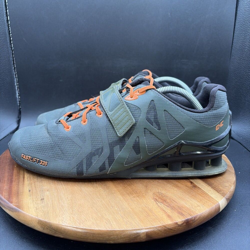 INOV-8 Fast Lift 335 Men's Size 12 Weight Lifting Shoes X Train Sneakers
